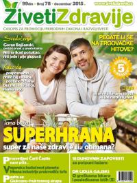 Živeti zdravije - broj 78, 1. dec 2015.