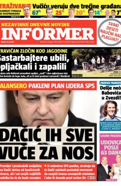 Informer - broj 364, 16. jul 2013.