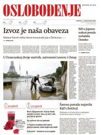 Oslobođenje - broj 24.977, 4. jun 2016.
