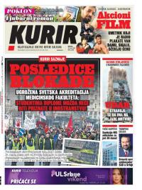 Kurir - broj 3982, 29. mar 2025.