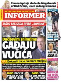 Informer - broj 1021, 9. sep 2015.
