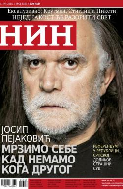 Nin - broj 3369, 23. jul 2015.