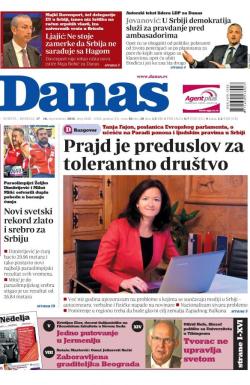 Danas - broj 6928-6929, 17. sep 2016.