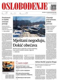 Oslobođenje - broj 28121, 21. jan 2026.
