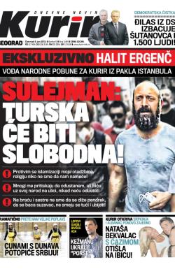 Kurir - broj 3481, 6. jun 2013.