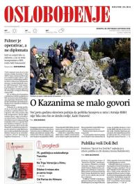 Oslobođenje - broj 26190, 26. okt 2019.