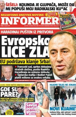 Informer - broj 1435, 13. jan 2017.