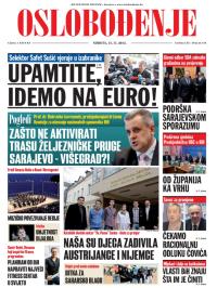 Oslobođenje - broj 24.410, 15. nov 2014.
