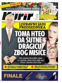 Kurir - broj 823, 22. maj 2016.