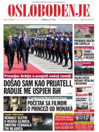 Oslobođenje - broj 24.225, 14. maj 2014.