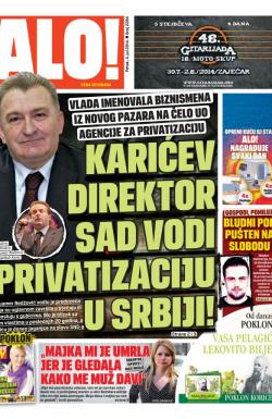 Alo - broj 2284, 4. jul 2014.
