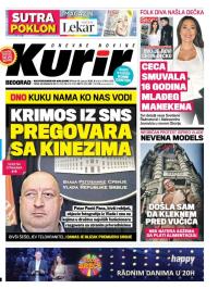 Kurir - broj 698, 15. jan 2016.