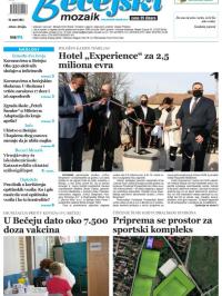 Bečejski mozaik - broj 819, 19. mar 2021.