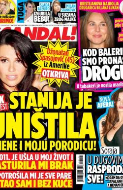 Scandal - broj 603, 14. dec 2015.