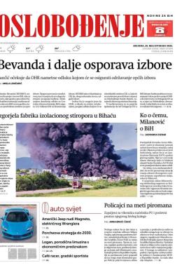 Oslobođenje - broj 27000, 25. maj 2022.