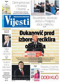 Vijesti - broj 7179, 4. apr 2018.