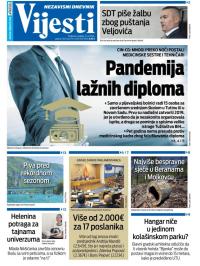 Vijesti - broj 9423, 21. jul 2024.