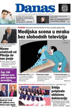 Danas - broj 9171, 7. dec 2022.