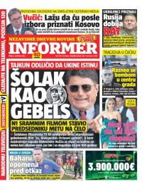 Informer - broj 3515, 3. nov 2023.
