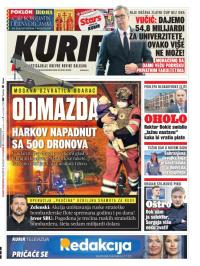 Kurir - broj 4044, 3. jun 2025.