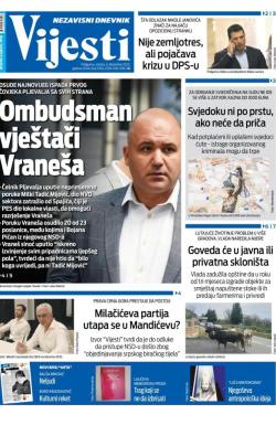 Vijesti - broj 9914, 6. dec 2025.