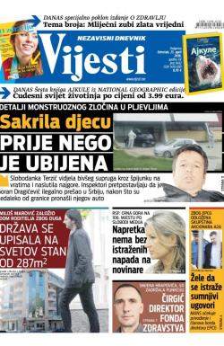 Vijesti - broj 6492, 21. apr 2016.