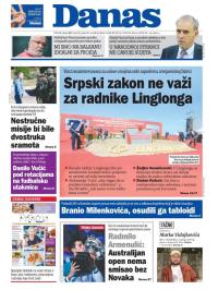 Danas - broj 8796, 29. okt 2021.