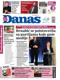 Danas - broj 7299-7300, 23. sep 2017.