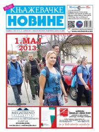 Nove knjaževačke novine - broj 74-75, 27. apr 2013.