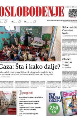 Oslobođenje - broj 28049, 25. okt 2025.