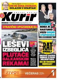 Kurir - broj 621, 27. okt 2015.