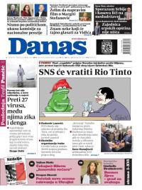 Danas - broj 9243, 4. mar 2023.