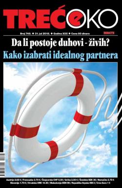 Treće oko - broj 748, 31. jul 2018.