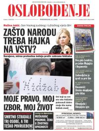 Oslobođenje - broj 24.860, 8. feb 2016.