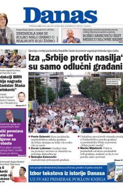 Danas - broj 9322, 8. jun 2023.
