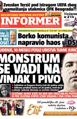 Informer - broj 931, 27. maj 2015.