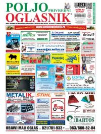 Poljoprivredni Oglasnik - broj 321, 10. jun 2016.