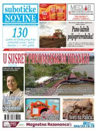 Nove Subotičke novine - broj 317, 28. apr 2023.