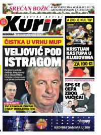 Kurir - broj 680, 25. dec 2015.