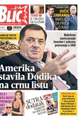 Blic - broj 7159, 18. jan 2017.
