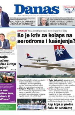 Danas - broj 9339, 28. jun 2023.
