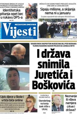 Vijesti - broj 7819, 13. jan 2020.