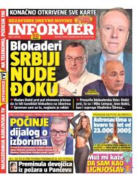 Informer - broj 4248, 3. apr 2026.