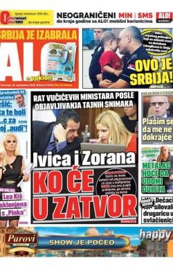Alo - broj 2710, 10. sep 2015.