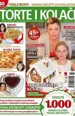 Torte i kolači SRB - broj 64, 25. dec 2016.