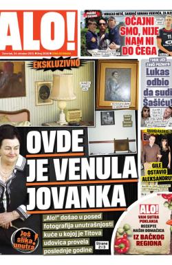 Alo - broj 2038, 24. okt 2013.