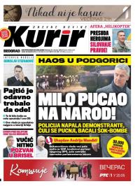 Kurir - broj 619, 25. okt 2015.