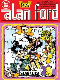 Alan Ford - broj 187, 1. feb 2019.