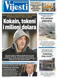 Vijesti - broj 10014, 20. mar 2026.