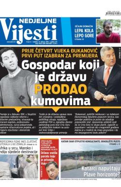 Vijesti - broj 6425, 14. feb 2016.